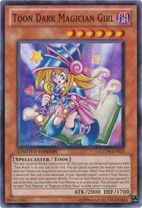 Image for Toon Dark Magician Girl (Gold Series 4: Pyramids Edition) (GLD4-EN015) - YuGiOh