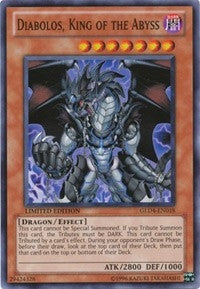 Image for Diabolos, King of the Abyss (Gold Series 4: Pyramids Edition) (GLD4-EN018) - YuGiOh
