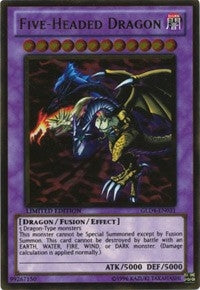 Image for Five-Headed Dragon (Gold Series 4: Pyramids Edition) (GLD4-EN031) - YuGiOh