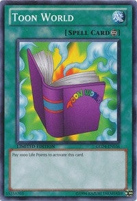 Image for Toon World (Gold Series 4: Pyramids Edition) (GLD4-EN036) - YuGiOh