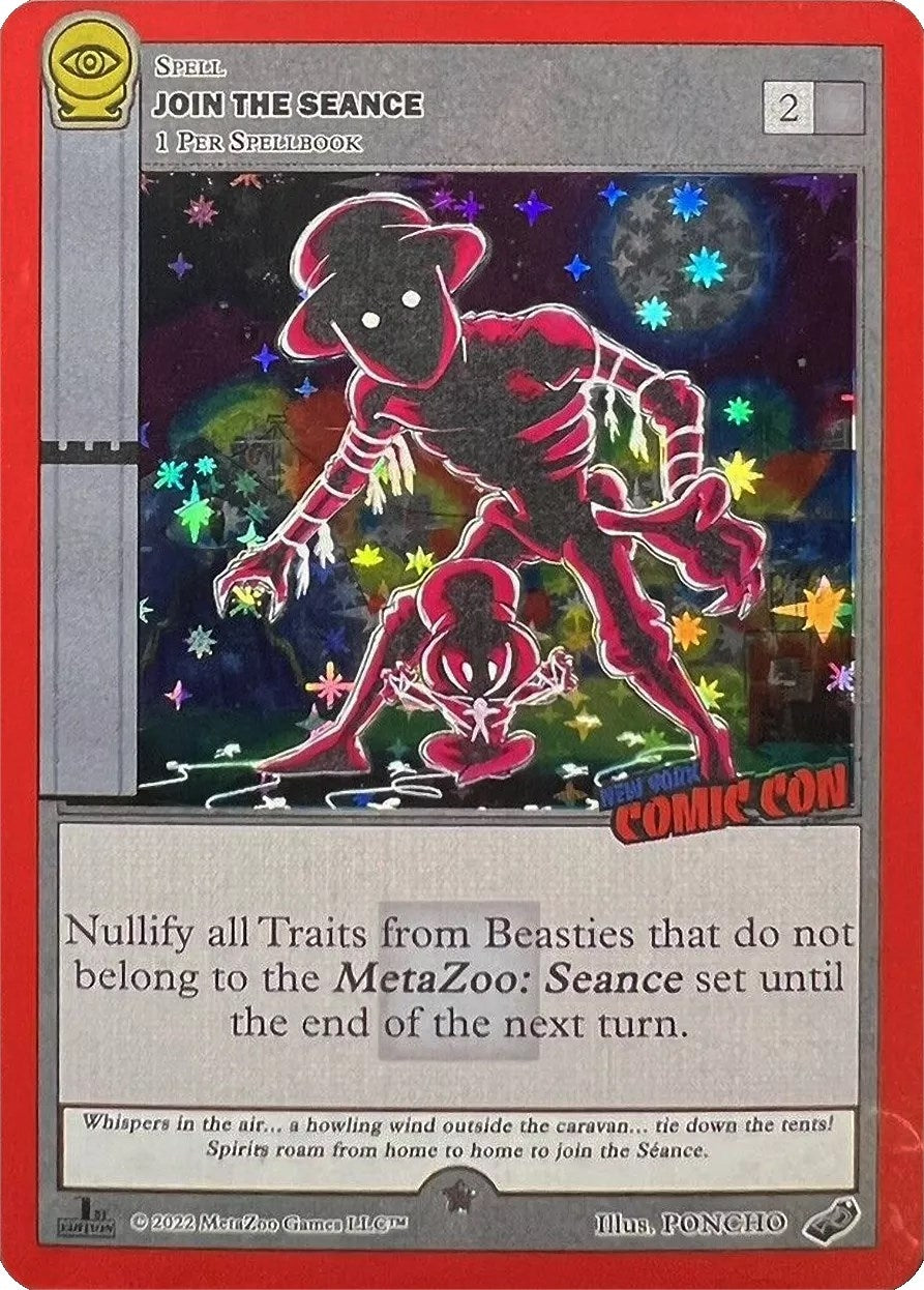 Image for Join the Seance (NYCC 2022) (Miscellaneous Promos) - MetaZoo