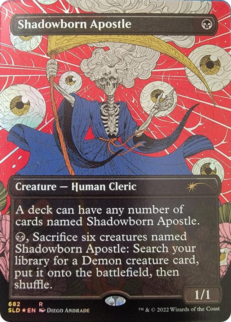 Image for Shadowborn Apostle (682) (Secret Lair Drop Series) (682) - Magic: The Gathering