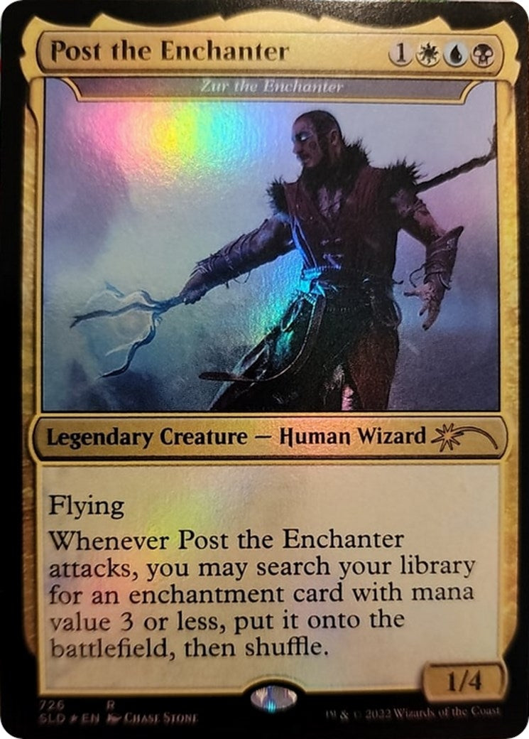 Image for Post the Enchanter - Zur the Enchanter (Secret Lair Drop Series) (726) - Magic: The Gathering