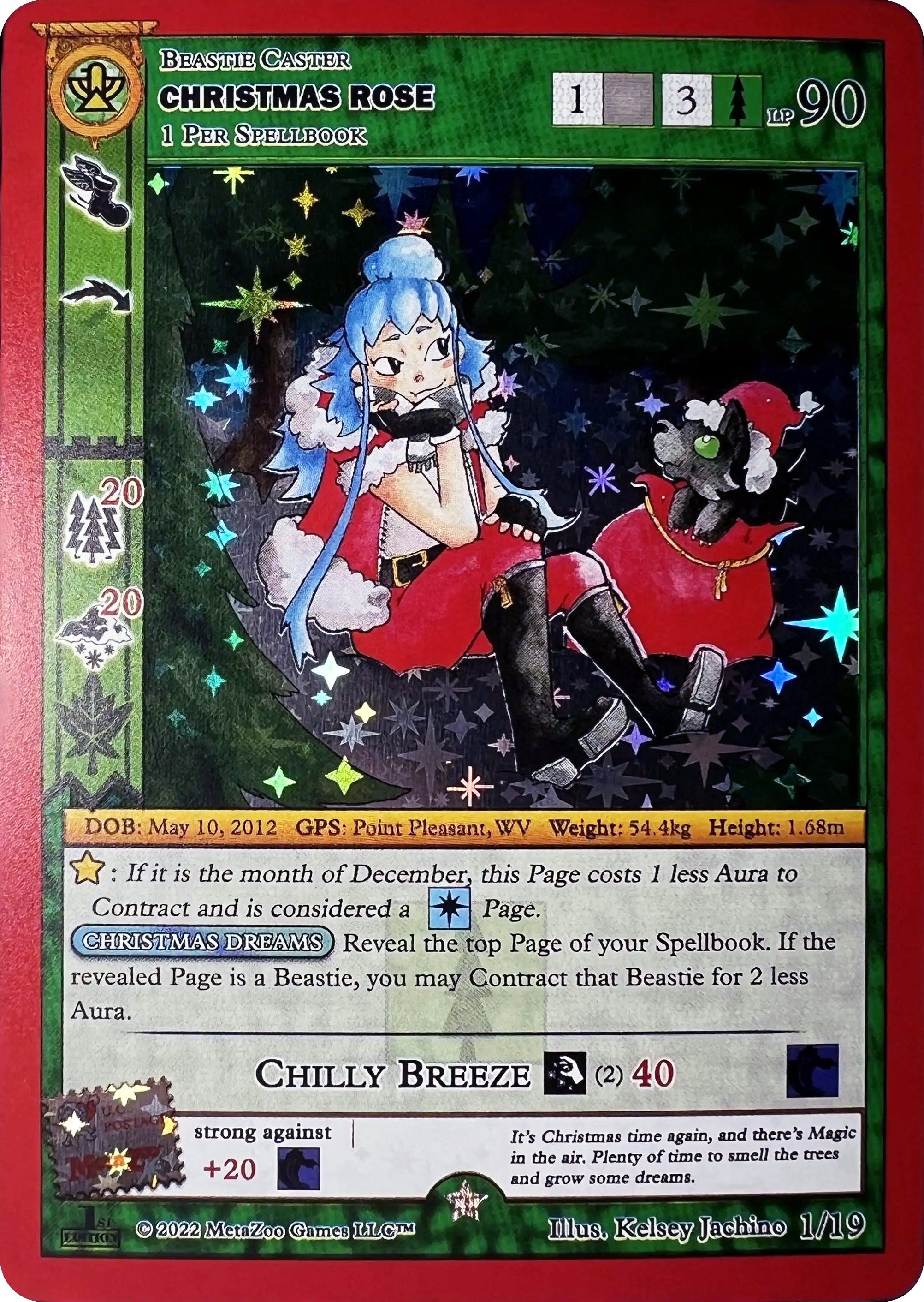 Image for Christmas Rose (First Edition) (Holiday Promos) (1/19) - MetaZoo