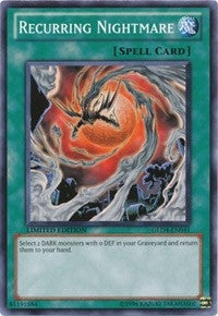 Image for Recurring Nightmare (Gold Series 4: Pyramids Edition) (GLD4-EN041) - YuGiOh