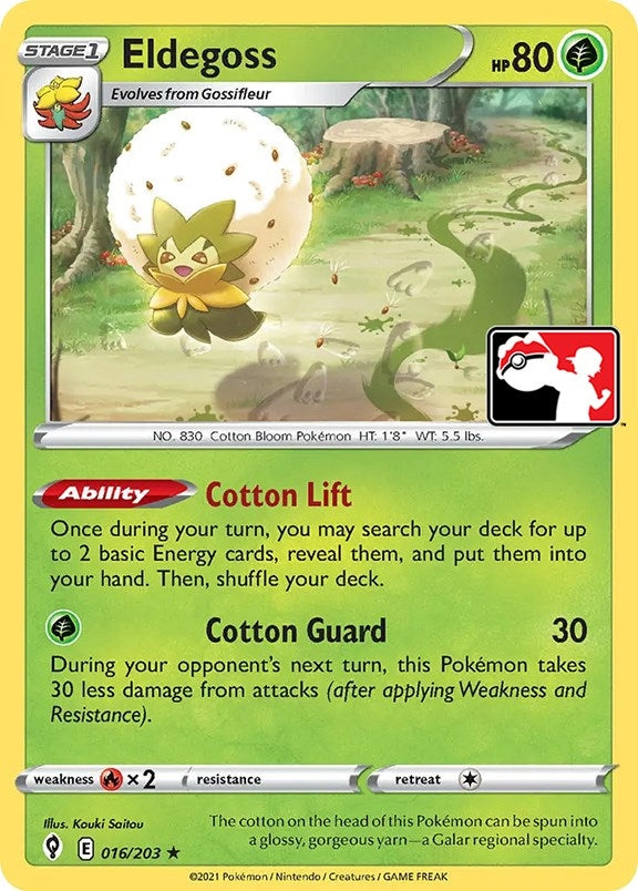 Image for Eldegoss (Prize Pack Series Cards) (016/203) - Pokemon