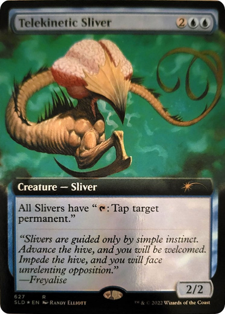 Image for Telekinetic Sliver (Extended Art) (Secret Lair Drop Series) (627) - Magic: The Gathering