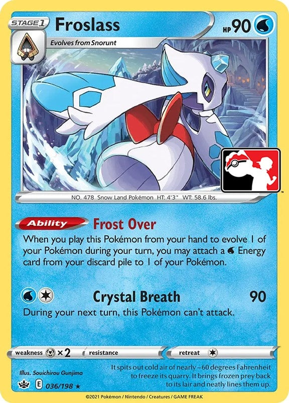Image for Froslass (Prize Pack Series Cards) (036/198) - Pokemon