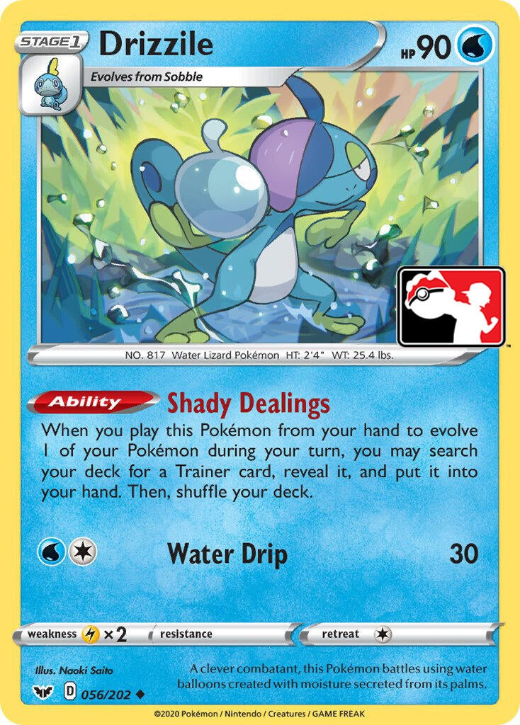 Image for Drizzile (Prize Pack Series Cards) (056/202) - Pokemon