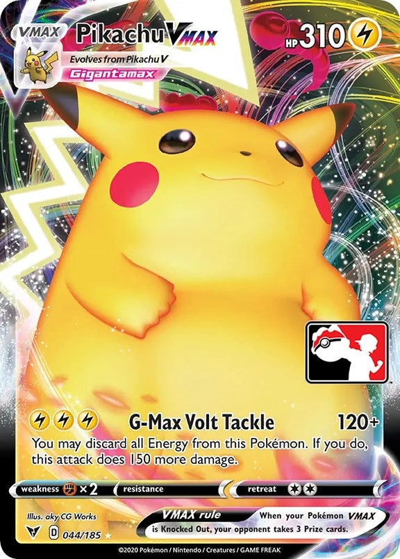 Image for Pikachu VMAX (Prize Pack Series Cards) (044/185) - Pokemon