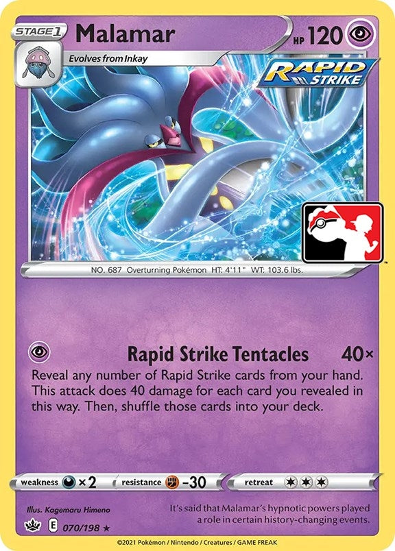 Image for Malamar (Prize Pack Series Cards) (070/198) - Pokemon