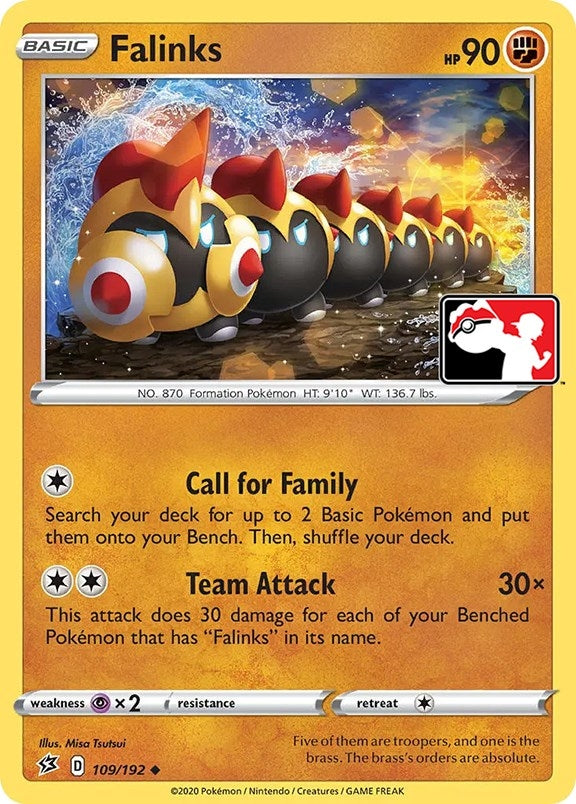 Image for Falinks (Prize Pack Series Cards) (109/192) - Pokemon