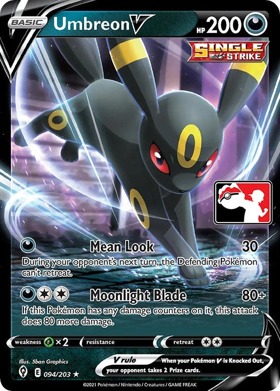 Image for Umbreon V (Prize Pack Series Cards) (094/203) - Pokemon