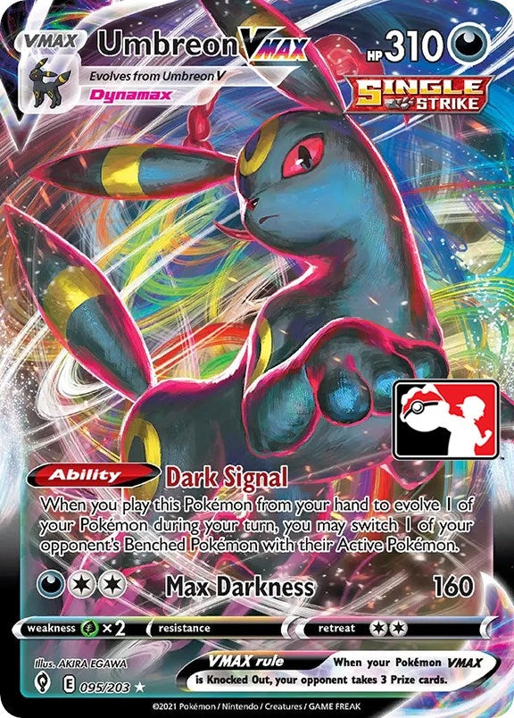 Image for Umbreon VMAX (Prize Pack Series Cards) (095/203) - Pokemon