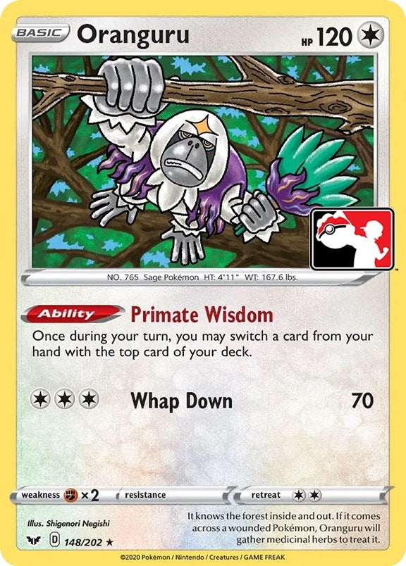 Image for Oranguru (Prize Pack Series Cards) (148/202) - Pokemon