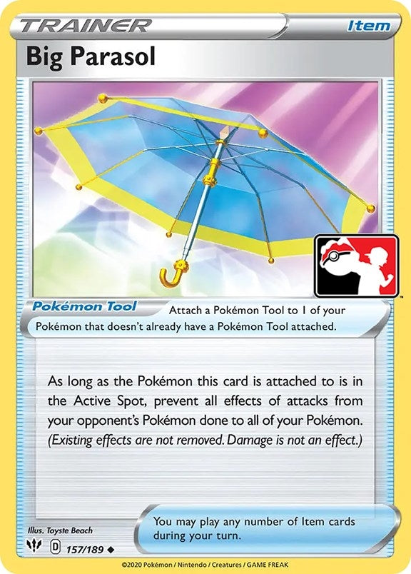 Image for Big Parasol (Prize Pack Series Cards) (157/189) - Pokemon