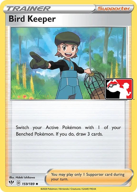 Image for Bird Keeper (Prize Pack Series Cards) (159/189) - Pokemon