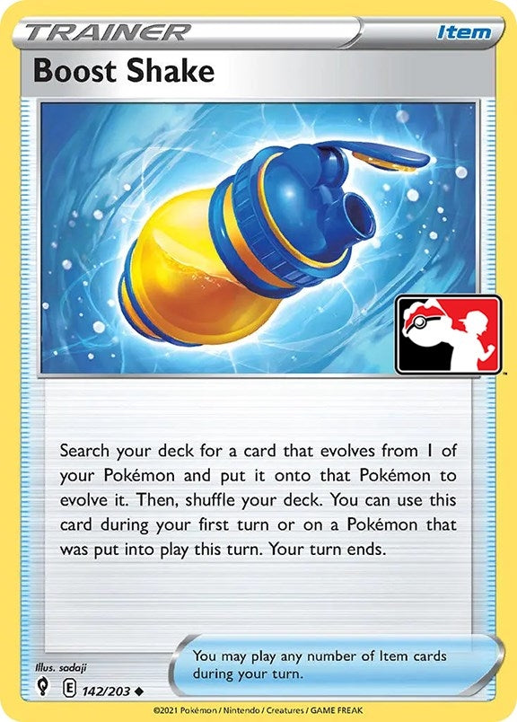 Image for Boost Shake (Prize Pack Series Cards) (142/203) - Pokemon
