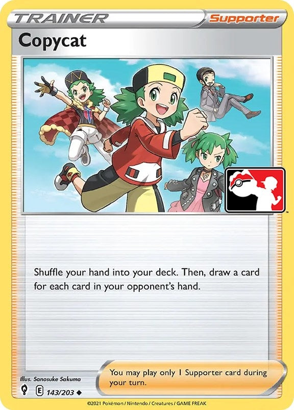 Image for Copycat (Prize Pack Series Cards) (143/203) - Pokemon