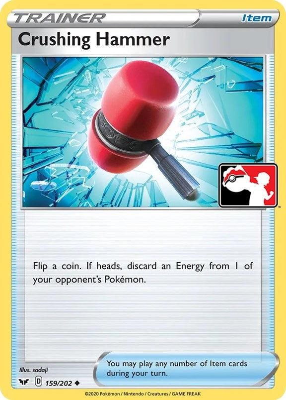 Image for Crushing Hammer (Prize Pack Series Cards) (159/202) - Pokemon