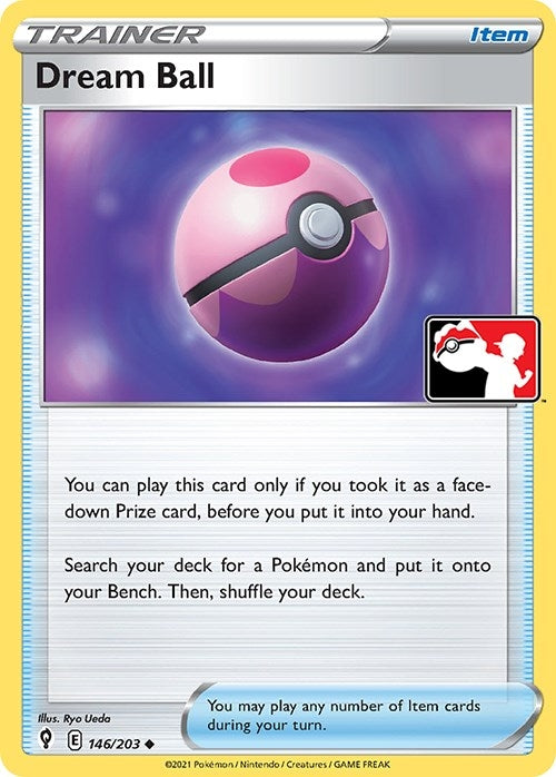 Image for Dream Ball (Prize Pack Series Cards) (146/203) - Pokemon