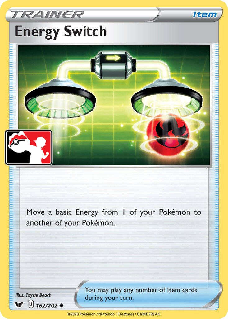 Image for Energy Switch (Prize Pack Series Cards) (162/202) - Pokemon
