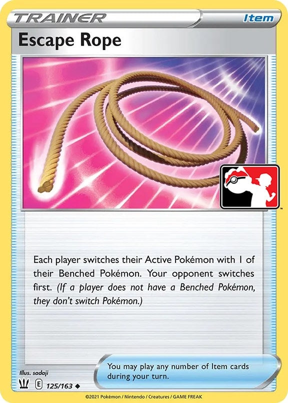 Image for Escape Rope (Prize Pack Series Cards) (125/163) - Pokemon