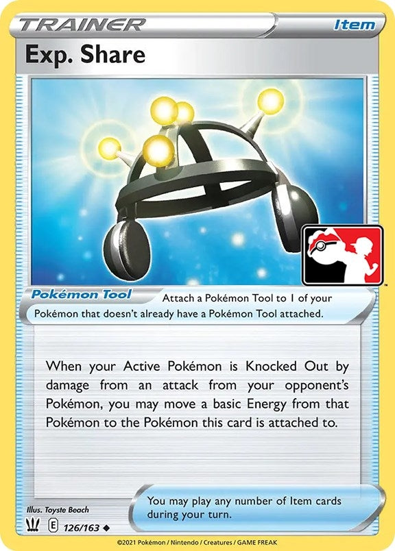 Image for Exp. Share (Prize Pack Series Cards) (126/163) - Pokemon