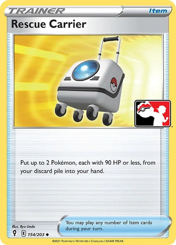 Image for Rescue Carrier (Prize Pack Series Cards) (154/203) - Pokemon