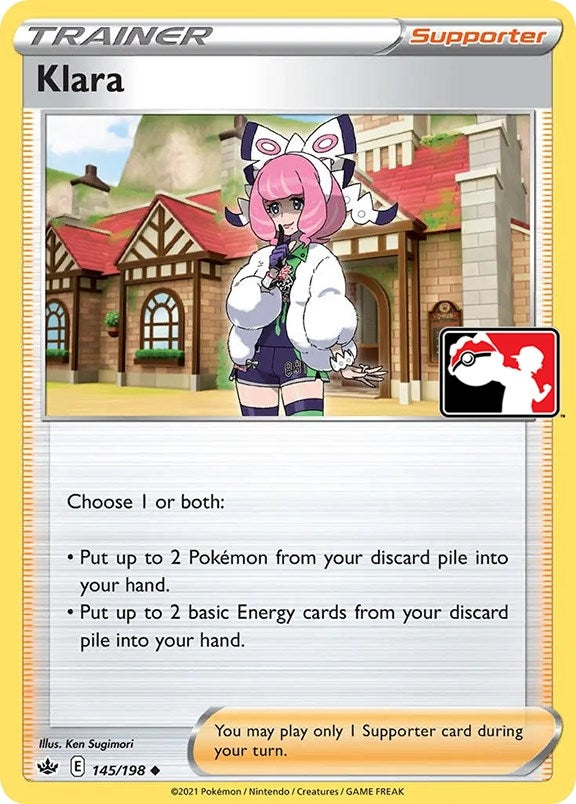 Image for Klara (Prize Pack Series Cards) (145/198) - Pokemon