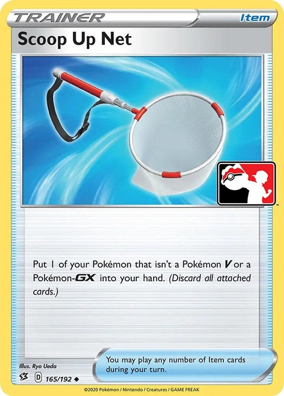 Image for Scoop Up Net (Prize Pack Series Cards) (165/192) - Pokemon