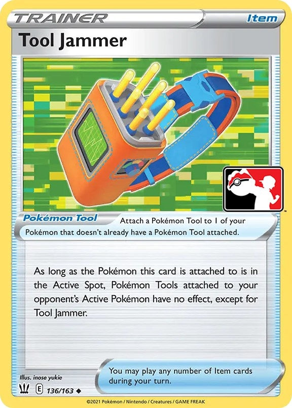 Image for Tool Jammer (Prize Pack Series Cards) (136/163) - Pokemon