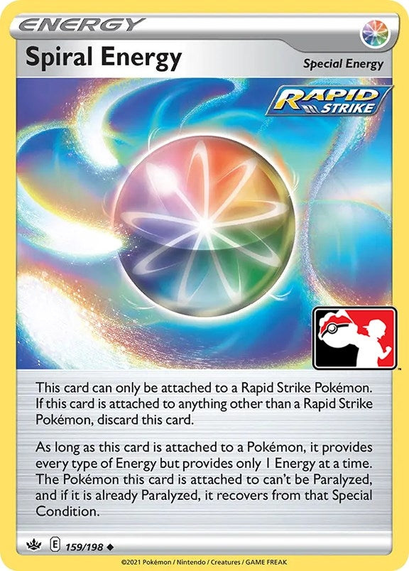 Image for Spiral Energy (Prize Pack Series Cards) (159/198) - Pokemon