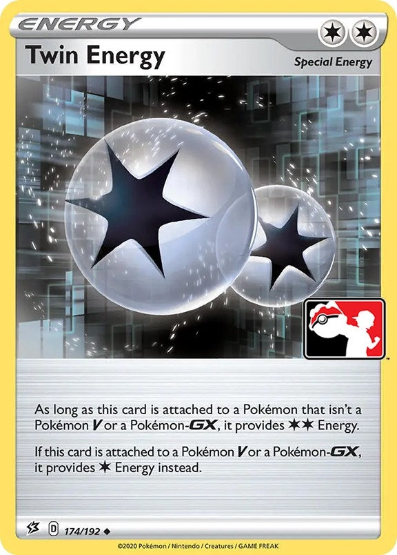 Image for Twin Energy (Prize Pack Series Cards) (174/192) - Pokemon