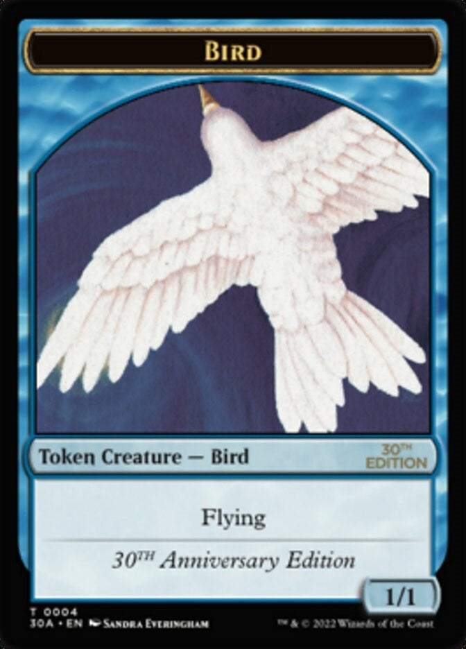 Image for Bird Token (30th Anniversary Edition) (4) - Magic: The Gathering