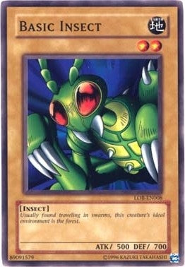 Image for Basic Insect (Legend of Blue Eyes White Dragon (Worldwide English)) (LOB-EN008) - YuGiOh