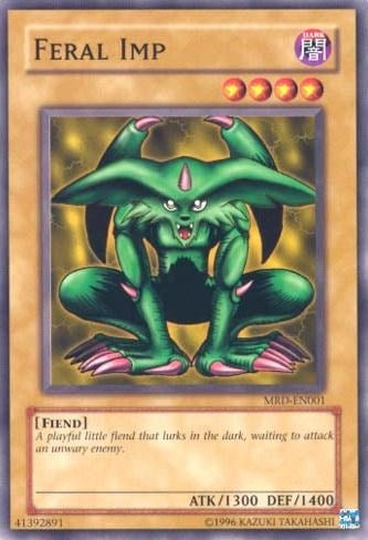 Image for Feral Imp (Metal Raiders (Worldwide English)) (MRD-EN001) - YuGiOh