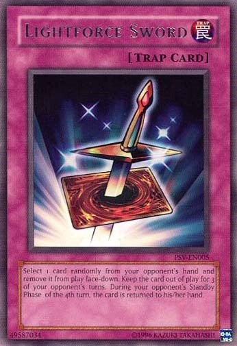 Image for Lightforce Sword (Pharaoh's Servant (Worldwide English)) (PSV-EN005) - YuGiOh