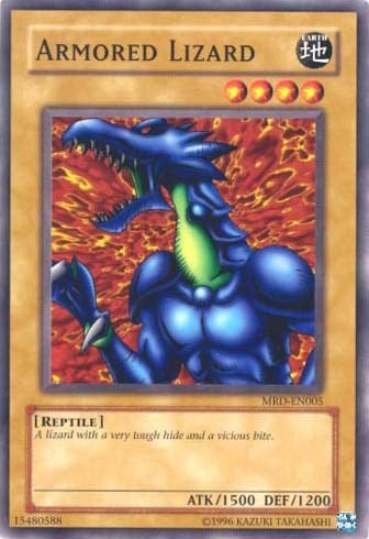 Image for Armored Lizard (Metal Raiders (Worldwide English)) (MRD-EN005) - YuGiOh