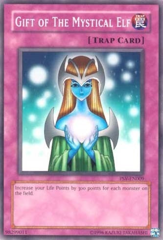 Image for Gift of The Mystical Elf (Pharaoh's Servant (Worldwide English)) (PSV-EN009) - YuGiOh