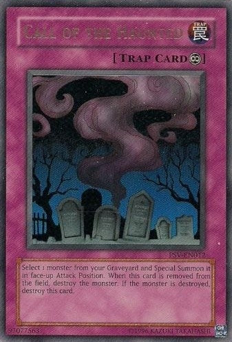Image for Call Of The Haunted (Pharaoh's Servant (Worldwide English)) (PSV-EN012) - YuGiOh