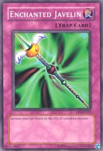 Image for Enchanted Javelin (Pharaoh's Servant (Worldwide English)) (PSV-EN015) - YuGiOh