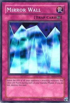 Image for Mirror Wall (Pharaoh's Servant (Worldwide English)) (PSV-EN016) - YuGiOh