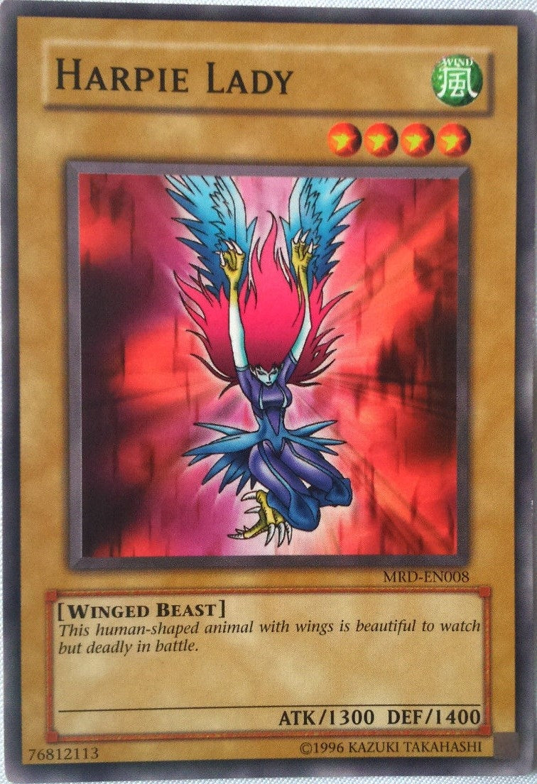 Image for Harpie Lady (Metal Raiders (Worldwide English)) (MRD-EN008) - YuGiOh