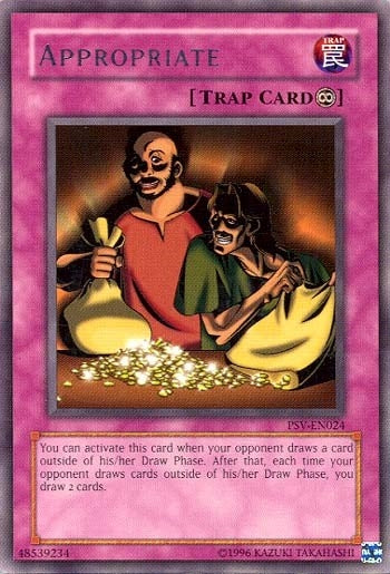Image for Appropriate (Pharaoh's Servant (Worldwide English)) (PSV-EN024) - YuGiOh