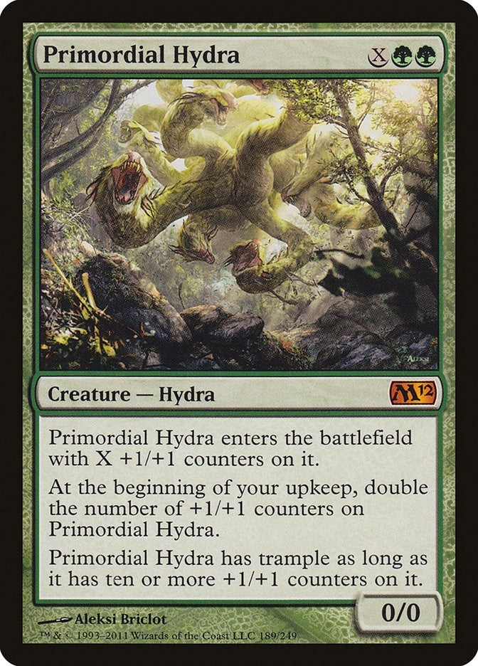 Image for Primordial Hydra (Magic 2012 (M12)) (189) - Magic: The Gathering