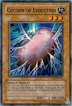 Image for Cocoon of Evolution (Metal Raiders (Worldwide English)) (MRD-EN011) - YuGiOh