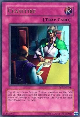 Image for Ceasefire (Pharaoh's Servant (Worldwide English)) (PSV-EN030) - YuGiOh