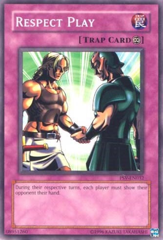 Image for Respect Play (Pharaoh's Servant (Worldwide English)) (PSV-EN032) - YuGiOh