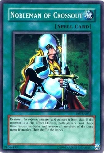 Image for Nobleman of Crossout (Pharaoh's Servant (Worldwide English)) (PSV-EN034) - YuGiOh